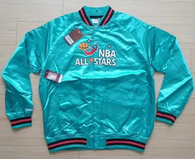 [XL] 미첼엔네스 1996 NBA 올스타 새틴자켓