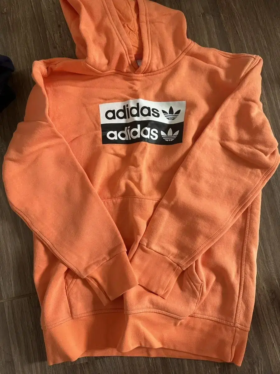 Adidas Fluorescent Hoodie Zip Up