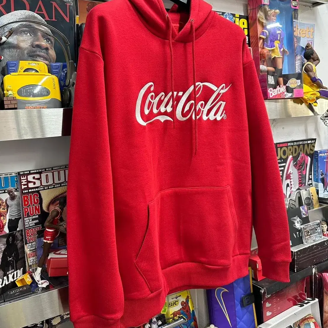 코카콜라 후드 coca cola hoodie