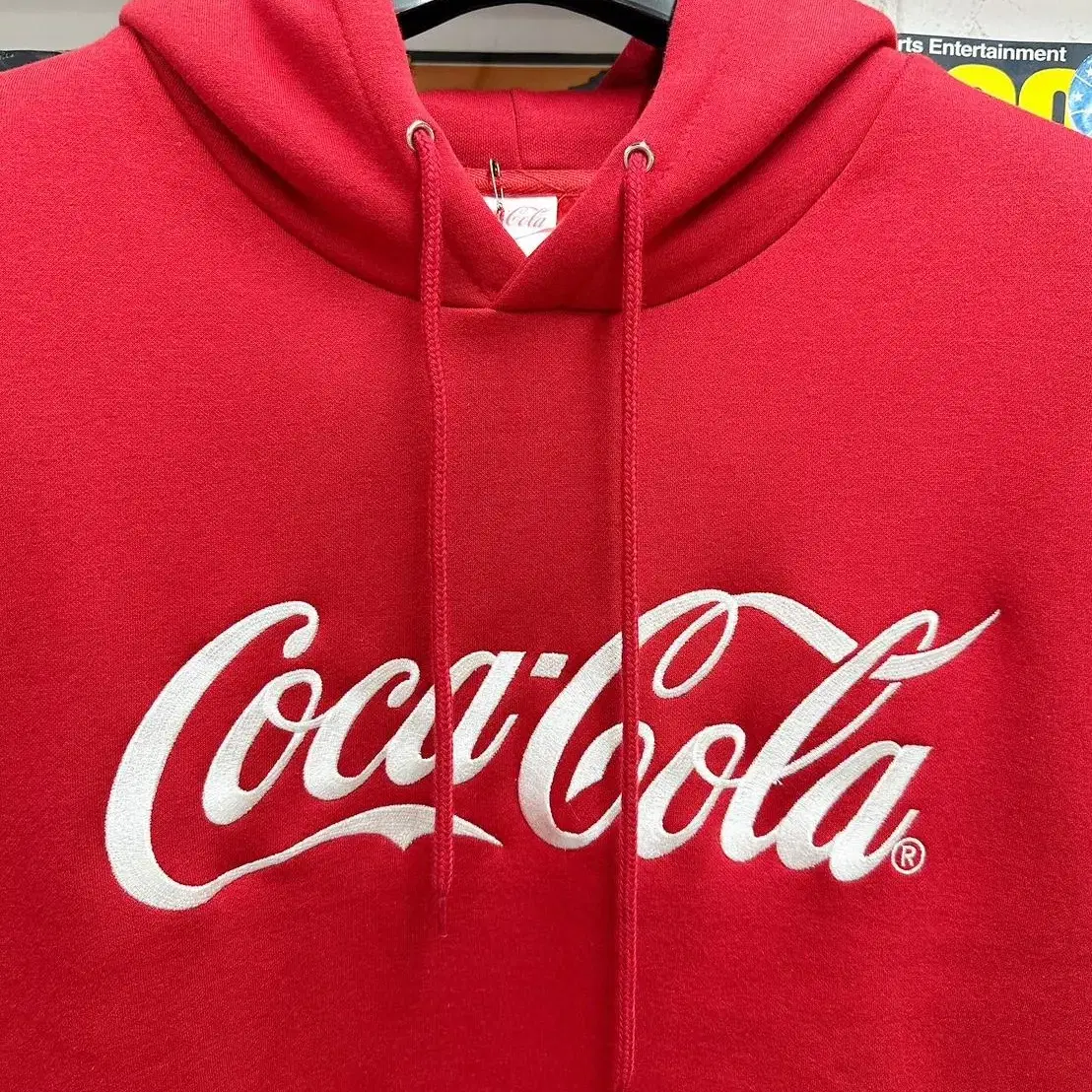 코카콜라 후드 coca cola hoodie