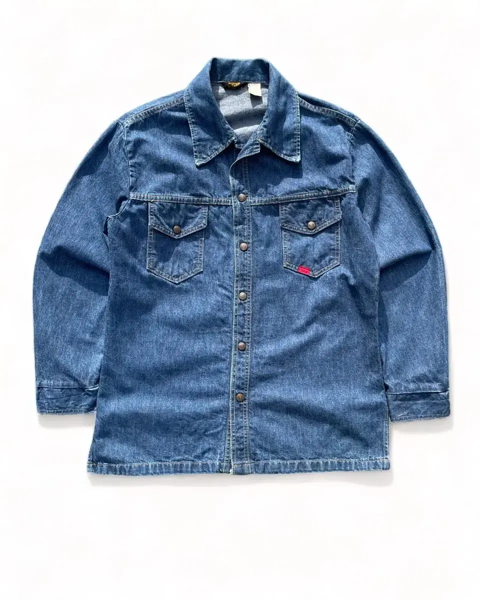 70s big smith denim shirts jacket