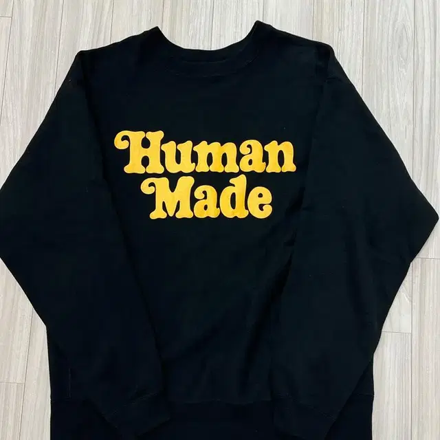 휴먼메이드 베르디 Humanmade Verdy 맨투맨 블랙 XXL