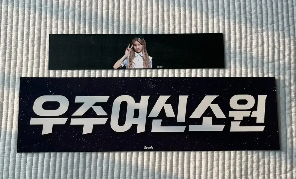 Gfriend sowon unofficial goods slogan