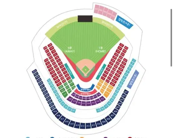 KBO 플레이오프 1차전 5차전 응원지정석, 스카이존