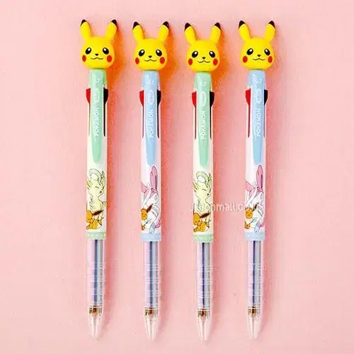 Pokémon Pikachu 3-color ballpoint pen