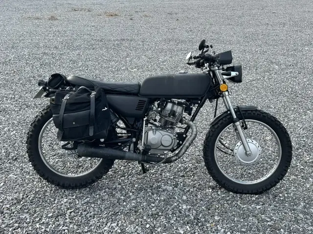 HONDA CG125 17년식 캬브레터 혼다 바람개러지