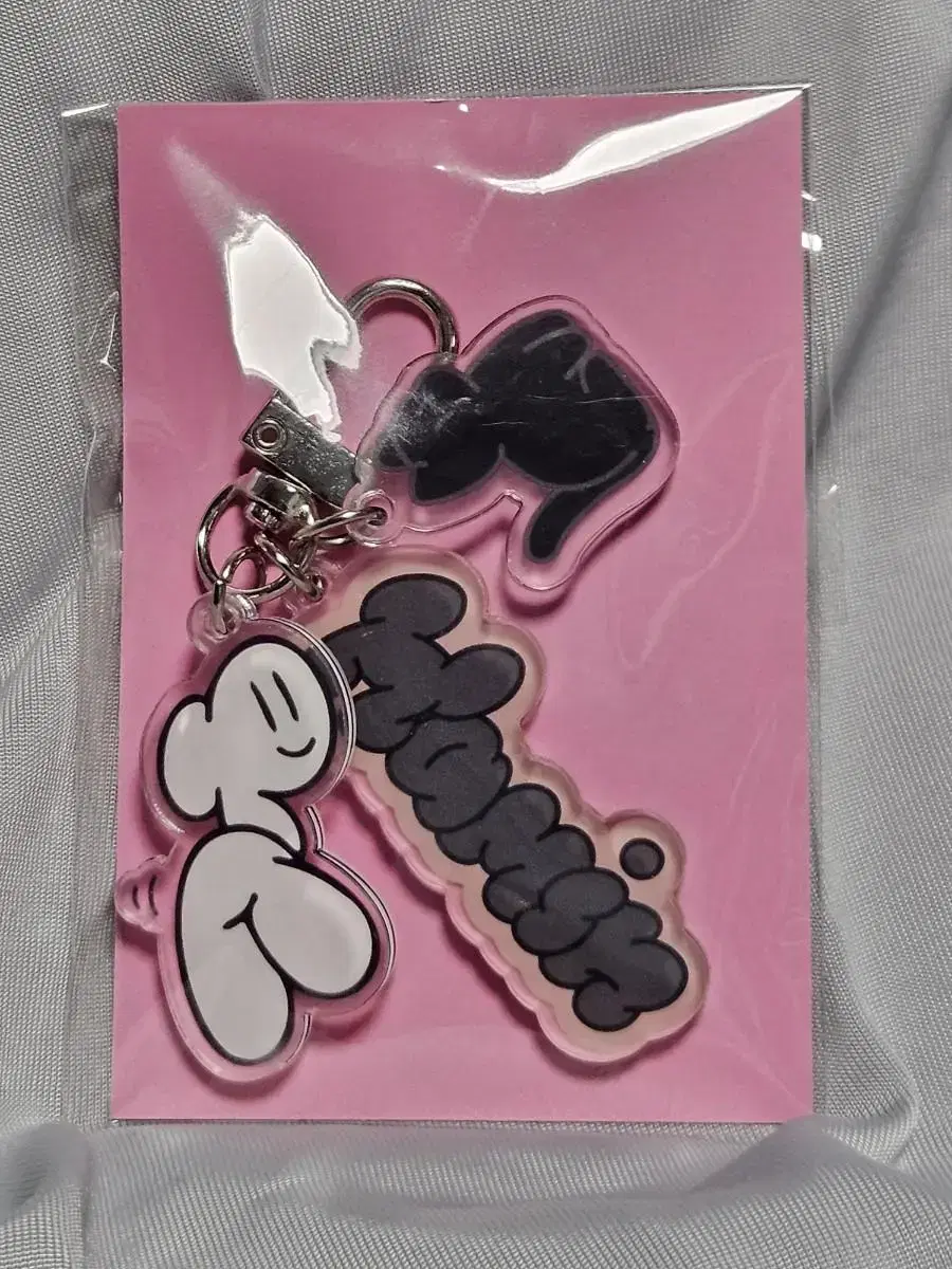 [Discounted until June 1] plave hamin keyring samwhywhywhywhy unsealed