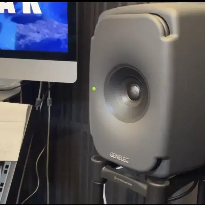 Genelec 8331A + GLM kit 제네렉 제네릭 팝니다.