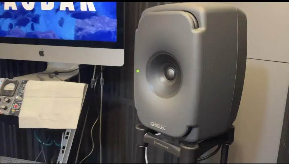 Genelec 8331A + GLM kit 제네렉 제네릭 팝니다.