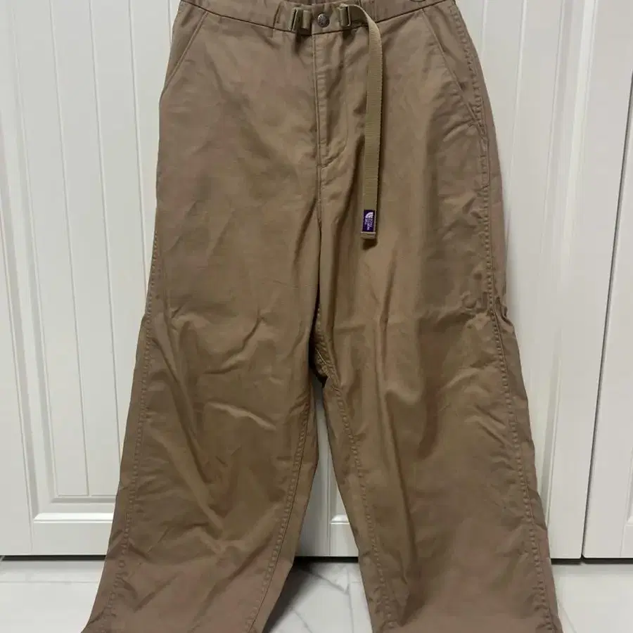 Northface wide tapered pants