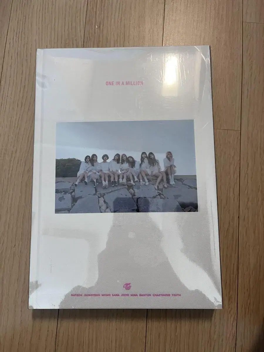 (unsealed) twice one in a millon photobook