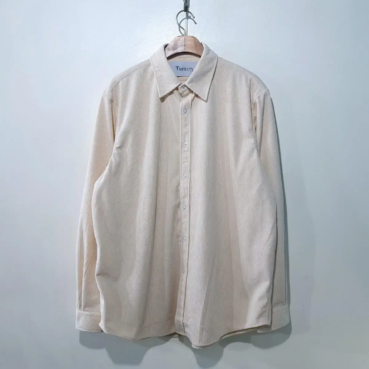 FWNew) Corduroy Overshirt 5color