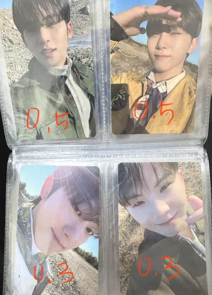 Seventeen Feathersun weverse mingyu the8 seungkwan woozi photocard Sells