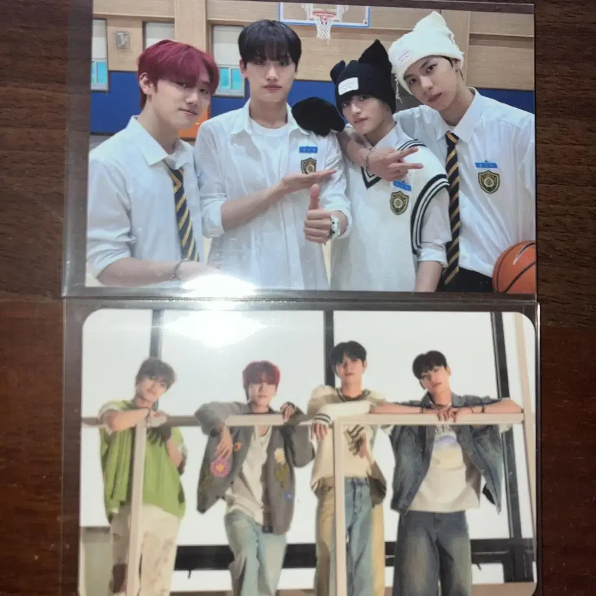 RedStartBoyz/TIOT fanmeeting 1st round exit photocard wts