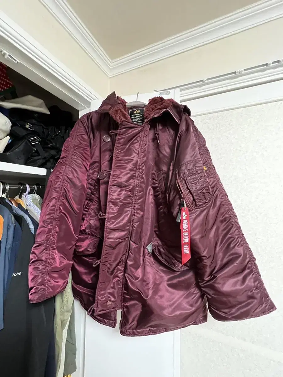 Alpine Industry n3b Jacket XL 105 Nearly New