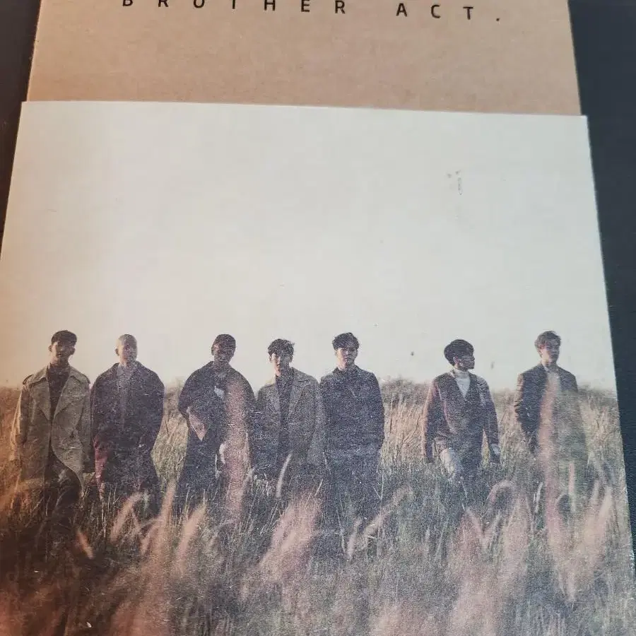 비투비 앨범-2집 BROTHER ACT.