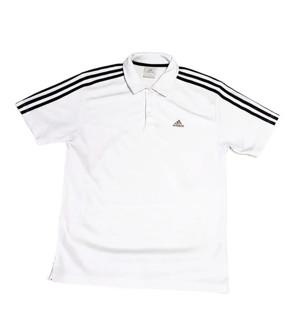 Adidas White Gum Old School Training kara Short Sleeve Tee