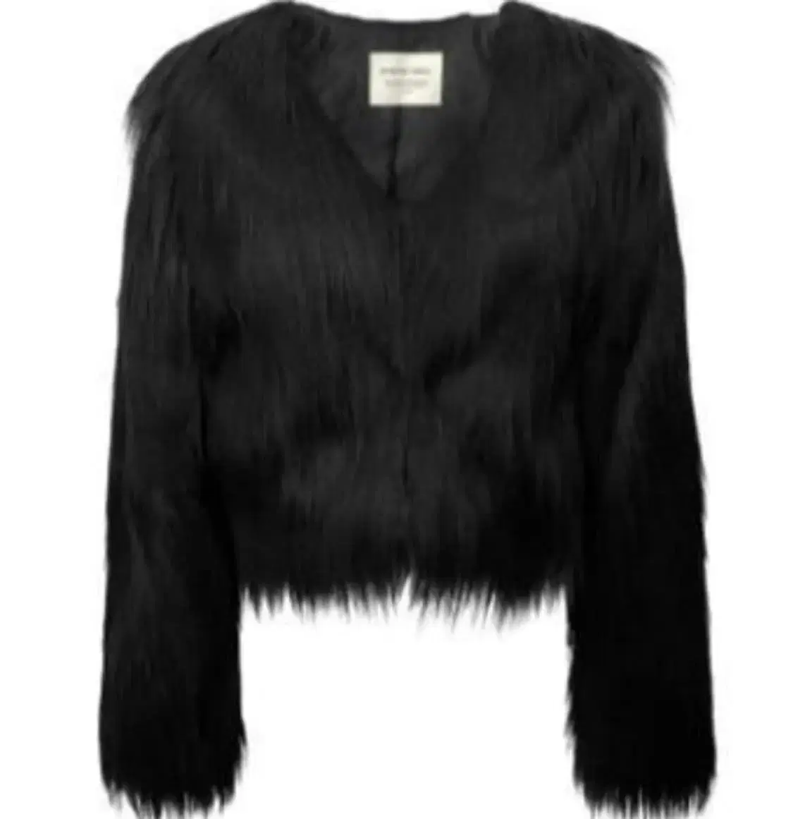 Bohemian Seoul Long Hair Fur Jacket