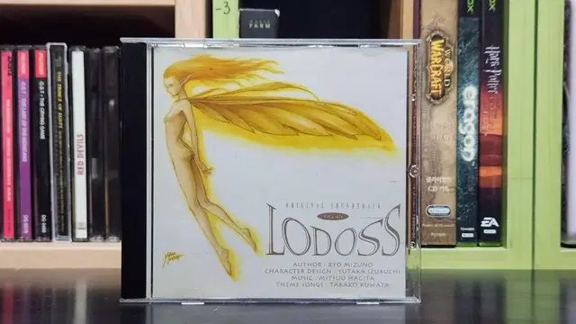 LODOSS 로도스 전기 o.s.t CD