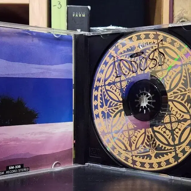 LODOSS 로도스 전기 o.s.t CD