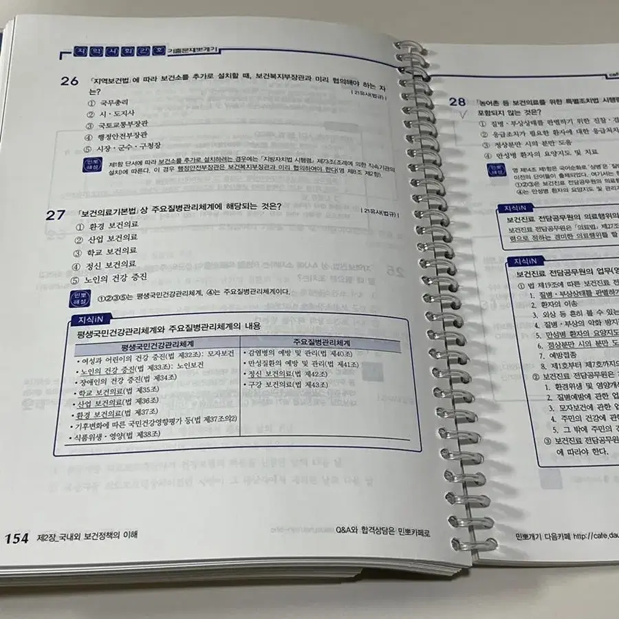 민뽀 기출 문제 뽀개기 지역사회간호