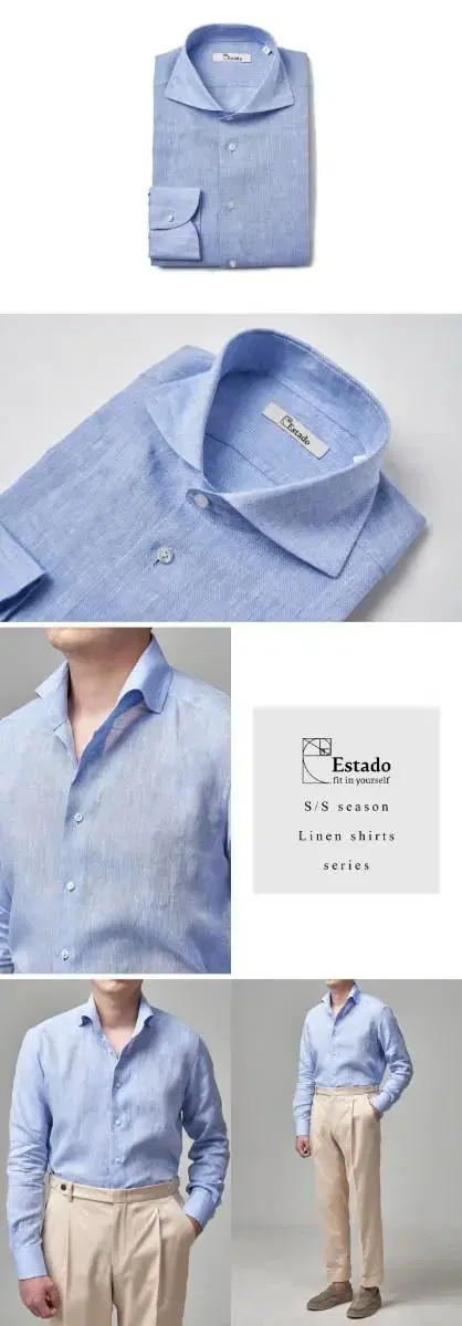 Estado Linen Shirt M