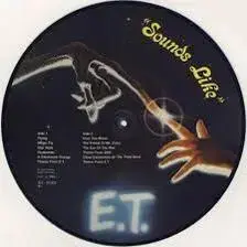 E.T. 픽쳐디스크 바이닐 lp