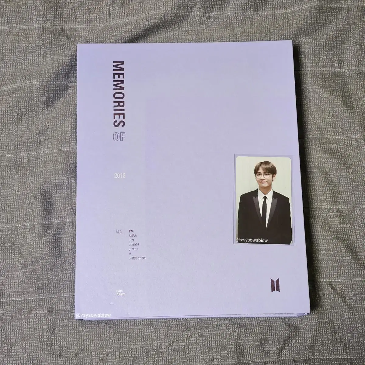 방탄 방탄소년단 BTS 2018 메모리즈 태형