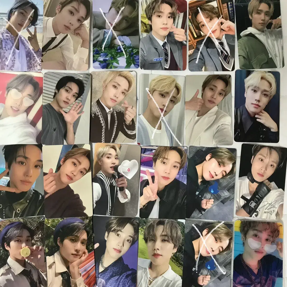 The Boyz jacob photocard WTS