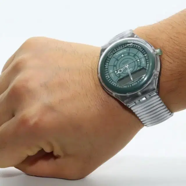 스와치 삐삐시계  Swatch The BEEP