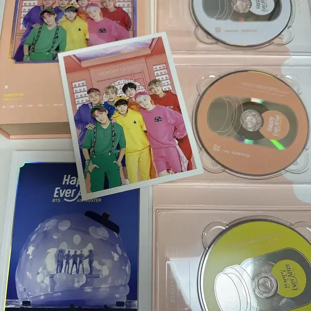 방탄소년단 4기 머스터 dvd