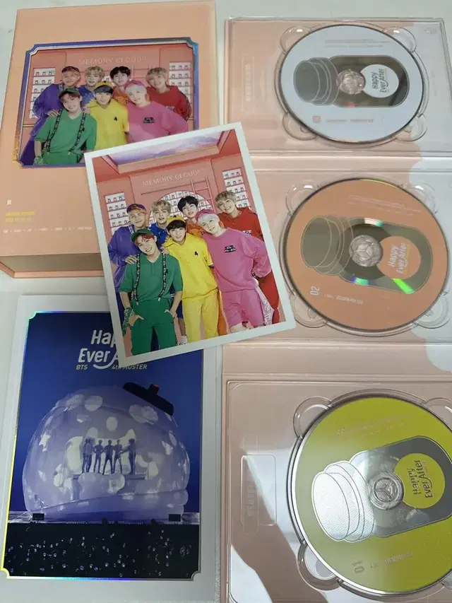 방탄소년단 4기 머스터 dvd