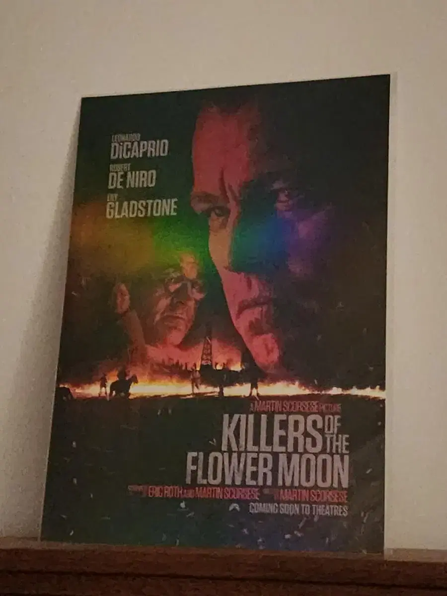 Flower Killing Moon poster