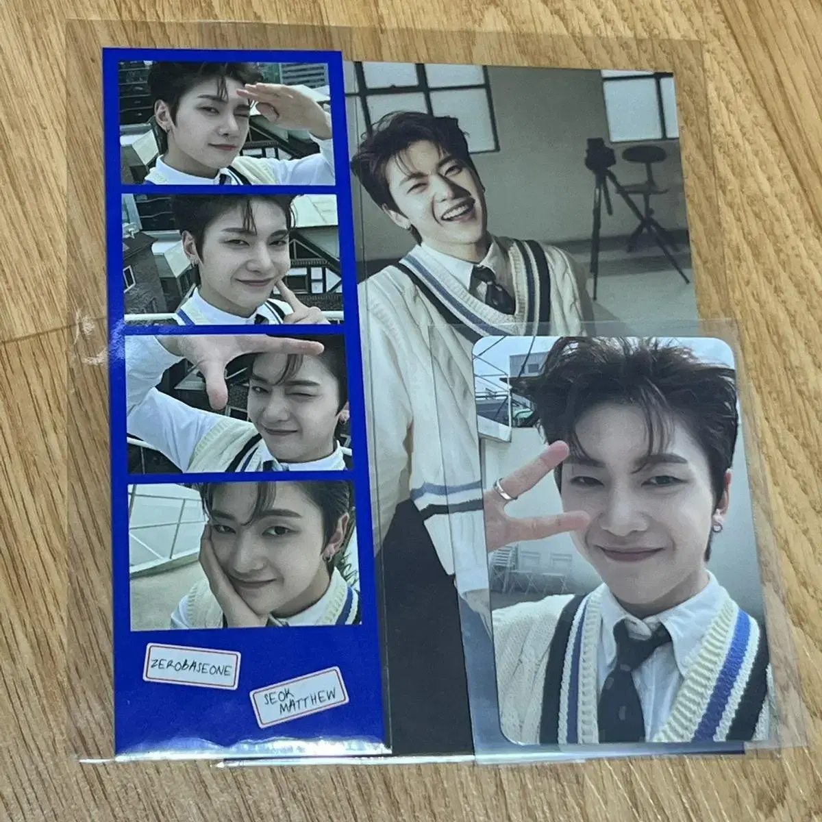 ZB1 Fan Club kit seok matthew Buncheol