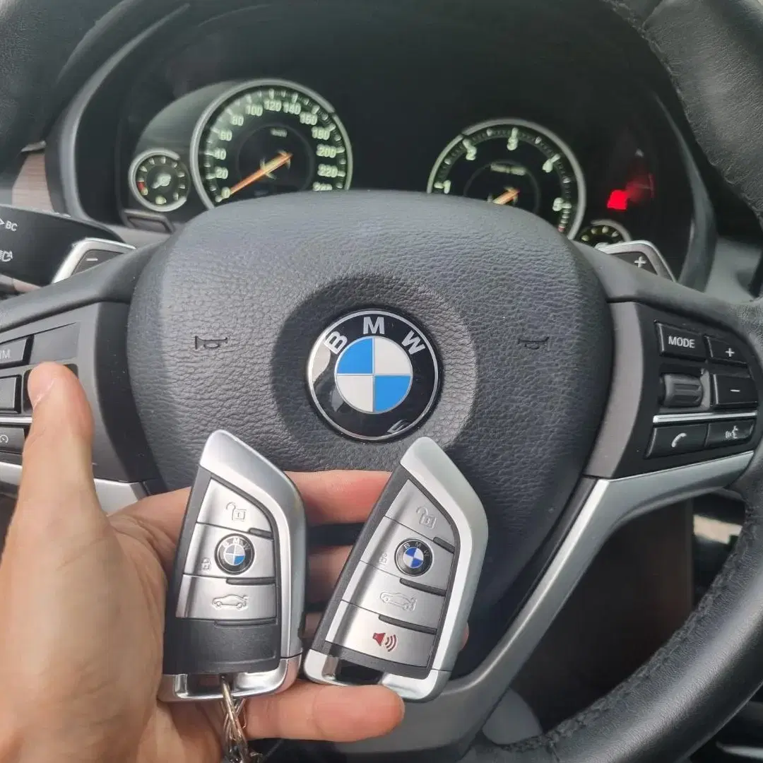 BMW 시리즈 수입차 차키 스마트키 세탁 물놀이 침수 고장 수리 복구