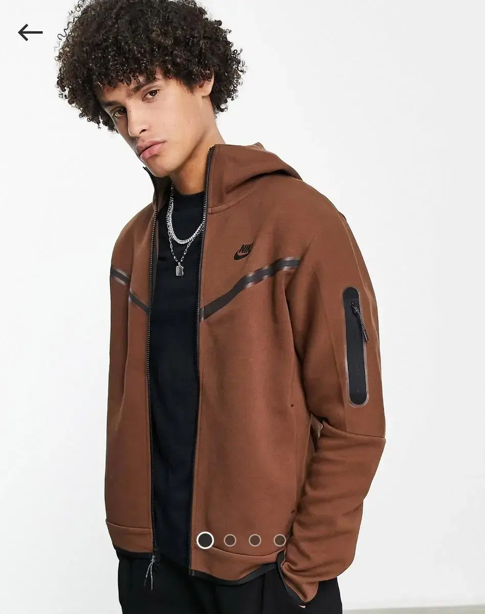 [new] nike techpack hoodie 2xl