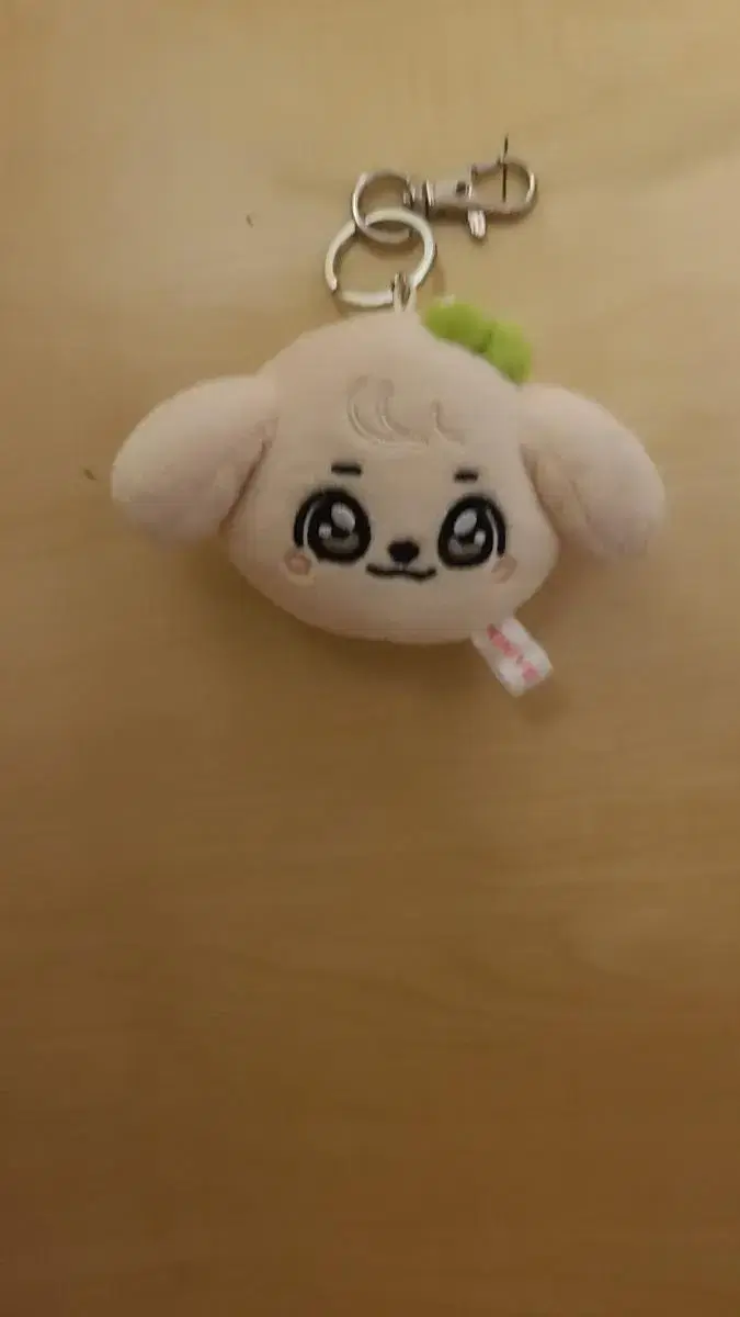 Minive Kang Anji Face Keyring