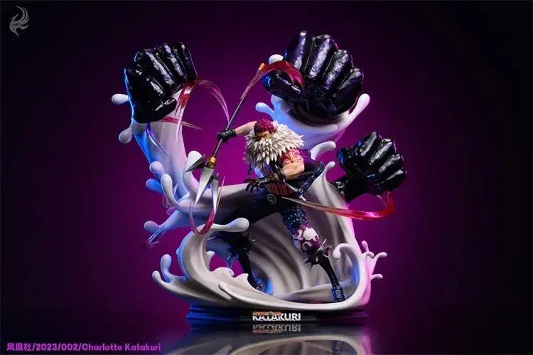 [New] PHOENIX ONEPIECE Charlotte Katakuri Resin Statue [Overseas Spot].