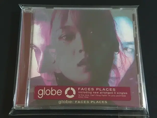 globe 글로브 앨범 FACES PLACES 음반