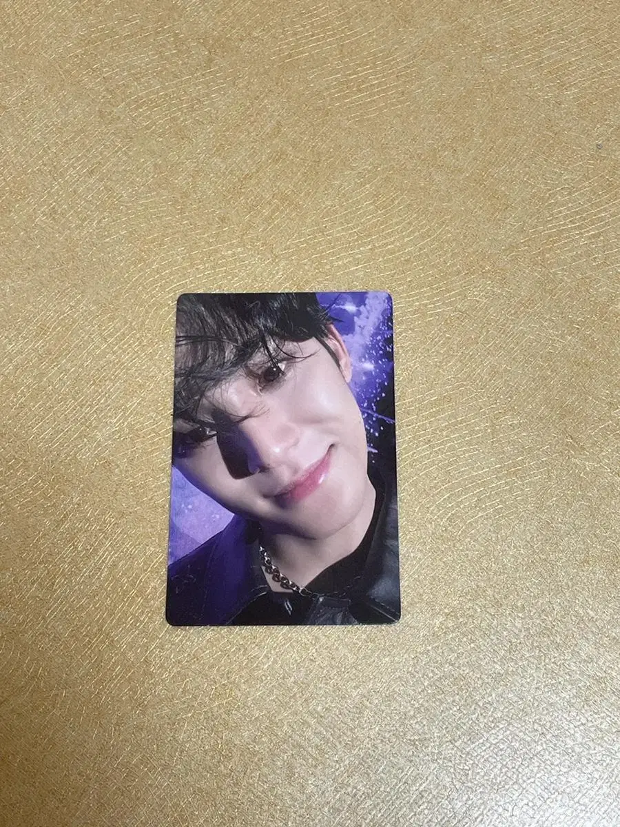 Haven mingyu photocard