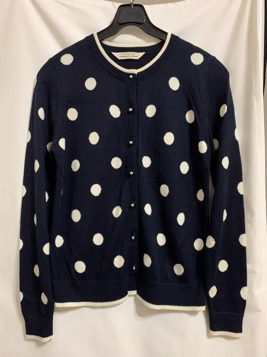 Dot polka dot vintage cardigan