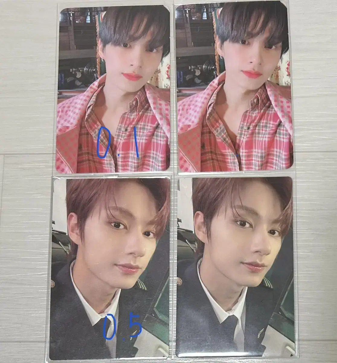 Seventeen jun Aviation Seventeen Gowing photocard wts Sells