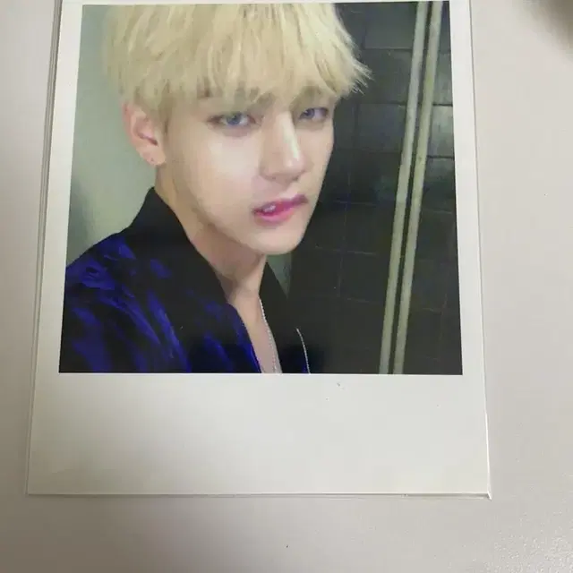 방탄 화양연화 태형 포카 양도