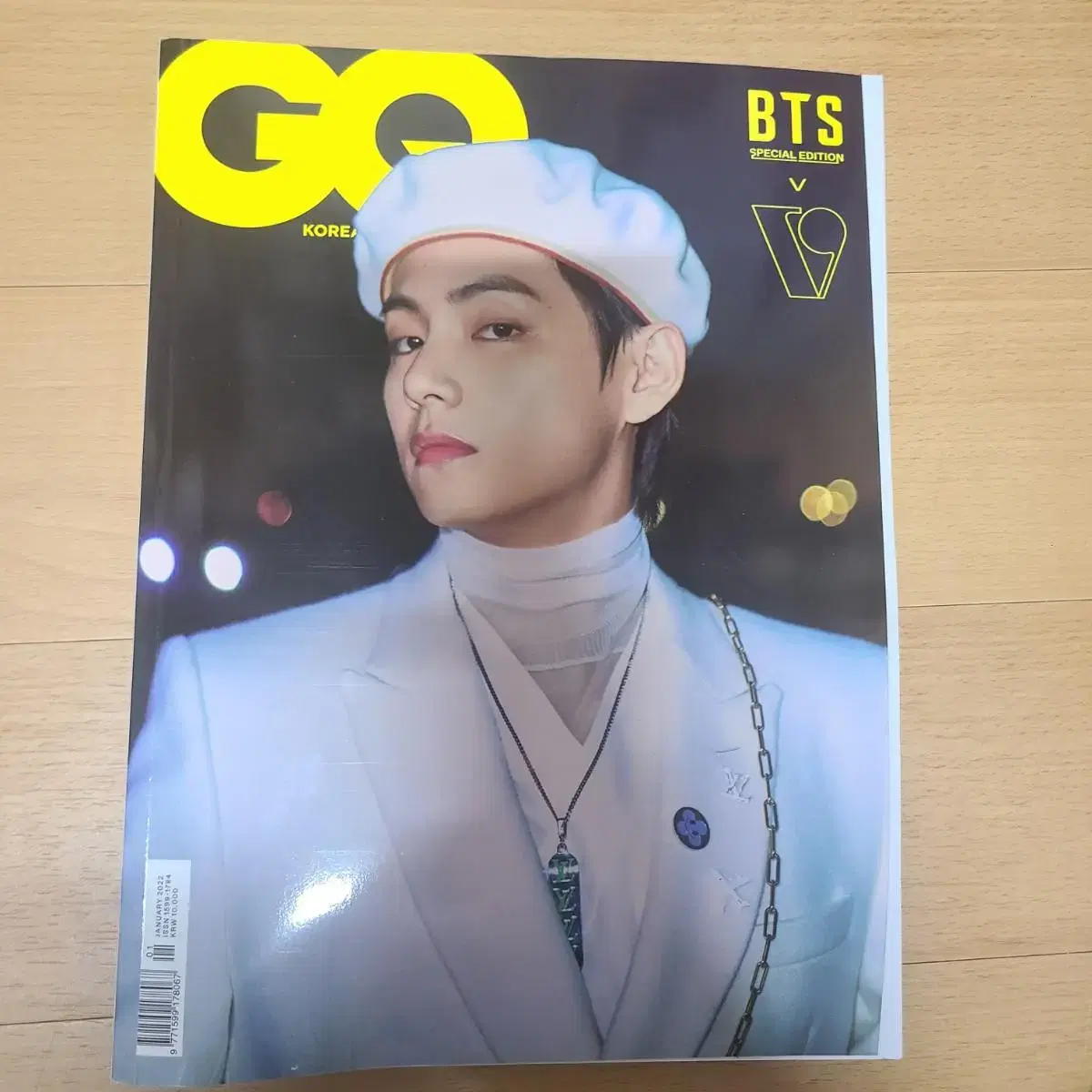 gq 지큐 방탄소년단 화보