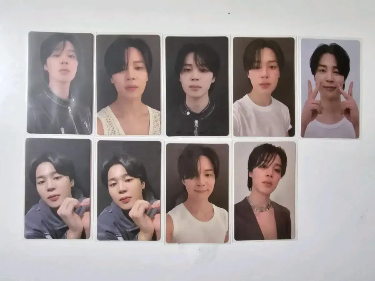 Bulk) Jimin Face Photocard (best status)