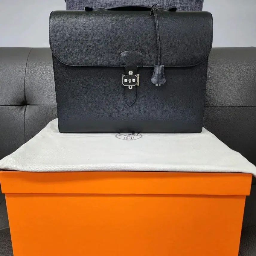 에르메스 HERMES Epsom Sac a Depeches 37(에르메스 앱송 서 사진 5
