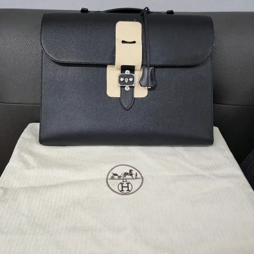 에르메스 HERMES Epsom Sac a Depeches 37(에르메스 앱송 서 사진 6