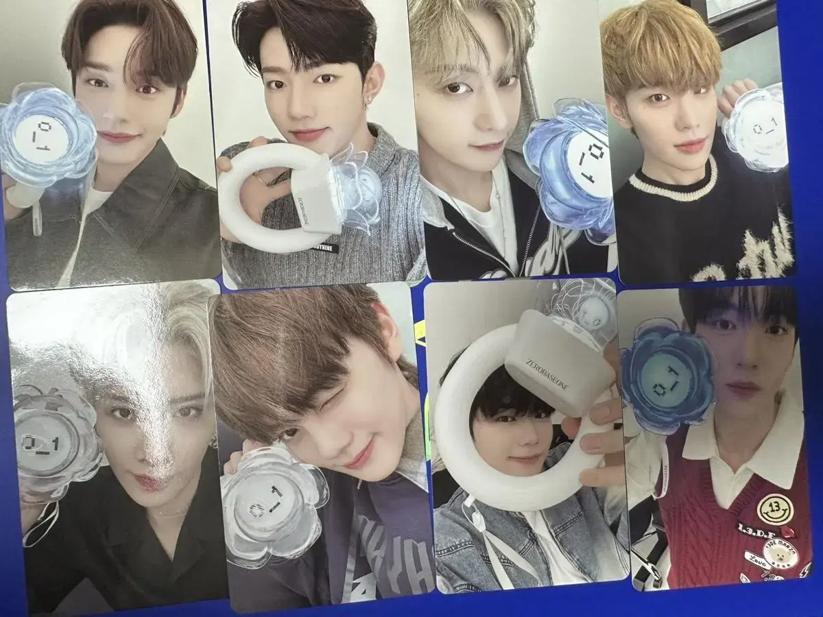 ZB1 lightstick photocard wts han yujin zhang hao seok matthew kim gyuvin park gunwook Kim Taerae