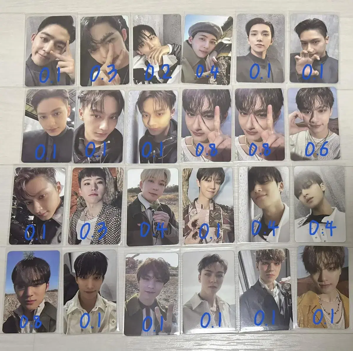 Seventeen Feathersun photocard ld wts sell s.coups jeonghan jun mingyu wonwoo Hoshi