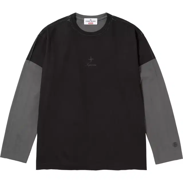 S,M,L,XL,2XL슈프림 스톤아일랜드 레드 롱슬리브 FW23 슈스톤